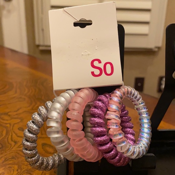 SO Other - 10/$15 SO Hair Glitter Bands